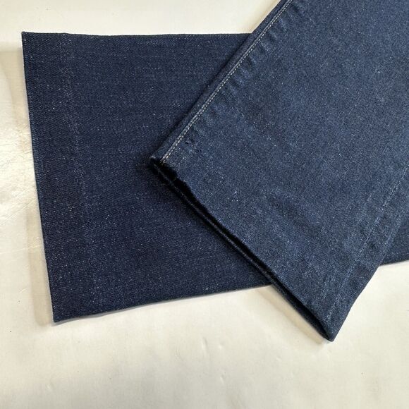 Citizens Of Humanity Rocket High Rise Skinny Ankle Jeans Sz 28 Blue Denim Fray - Picture 12 of 13